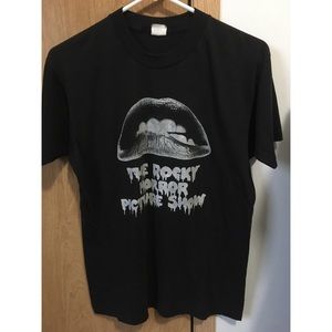 Vintage 1981 The Rocky Horror Show T-shirt